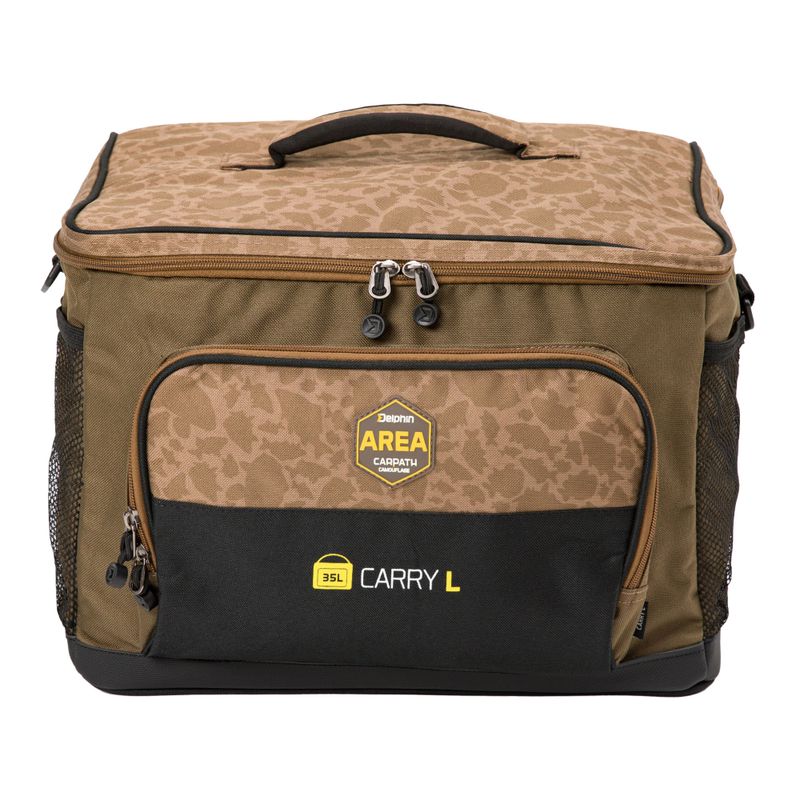 Geantă de pescuit Delphin Area CarryAll Carpath maro 101001535