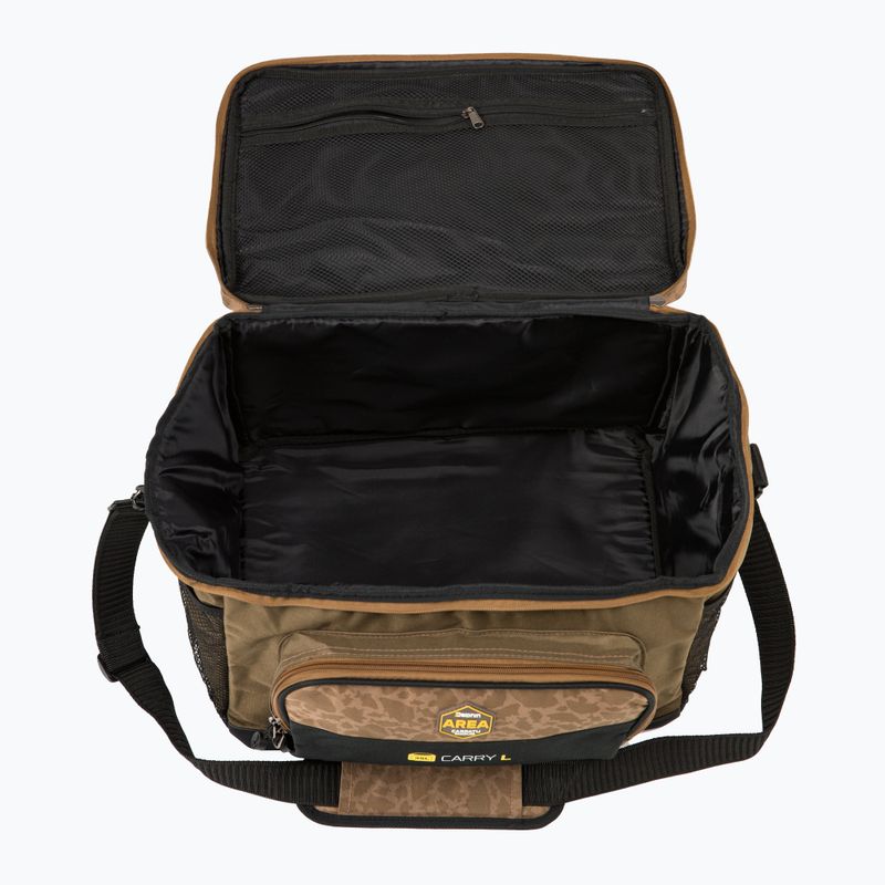 Geantă de pescuit Delphin Area CarryAll Carpath maro 101001535 5