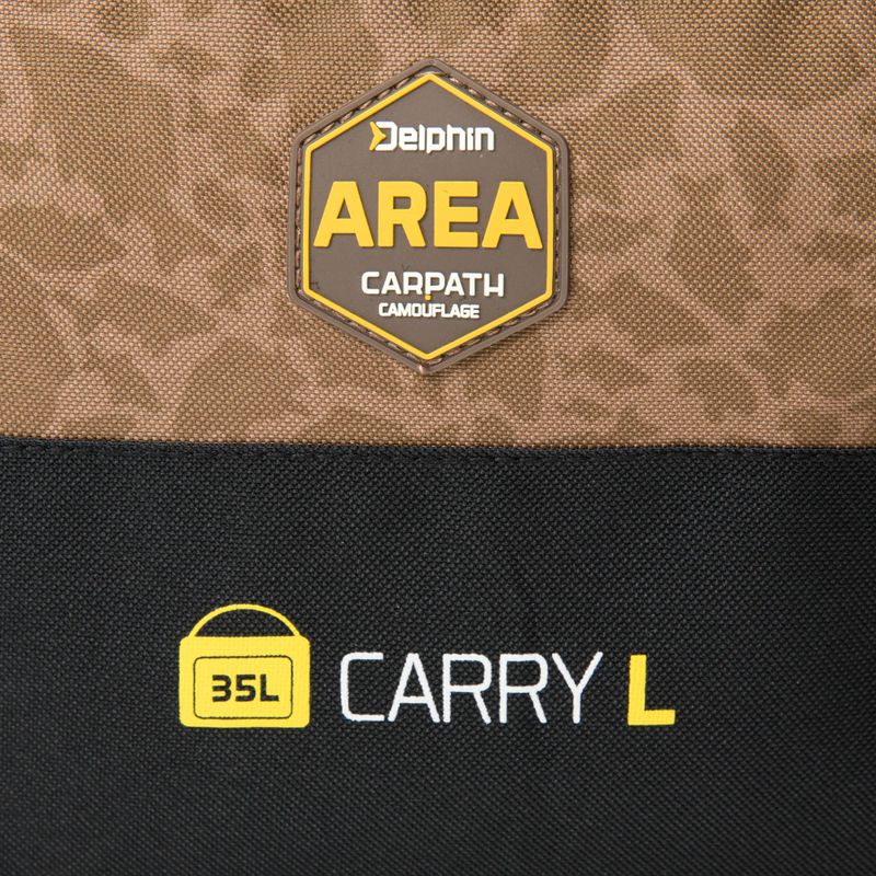 Geantă de pescuit Delphin Area CarryAll Carpath maro 101001535 8