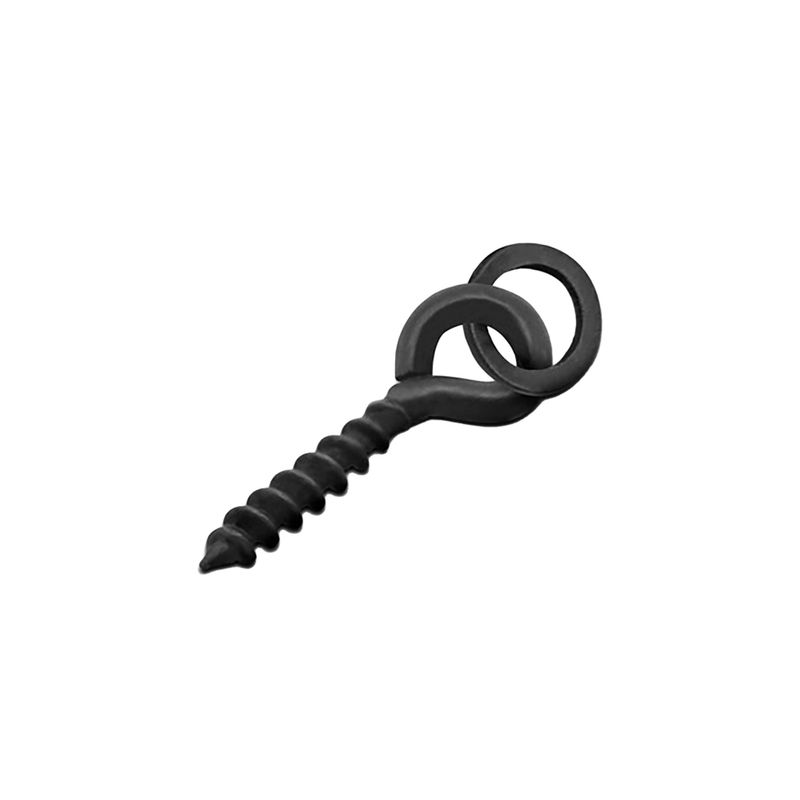 Delphin Lure Screw The End Pop cu inel 15 buc negru 101001561