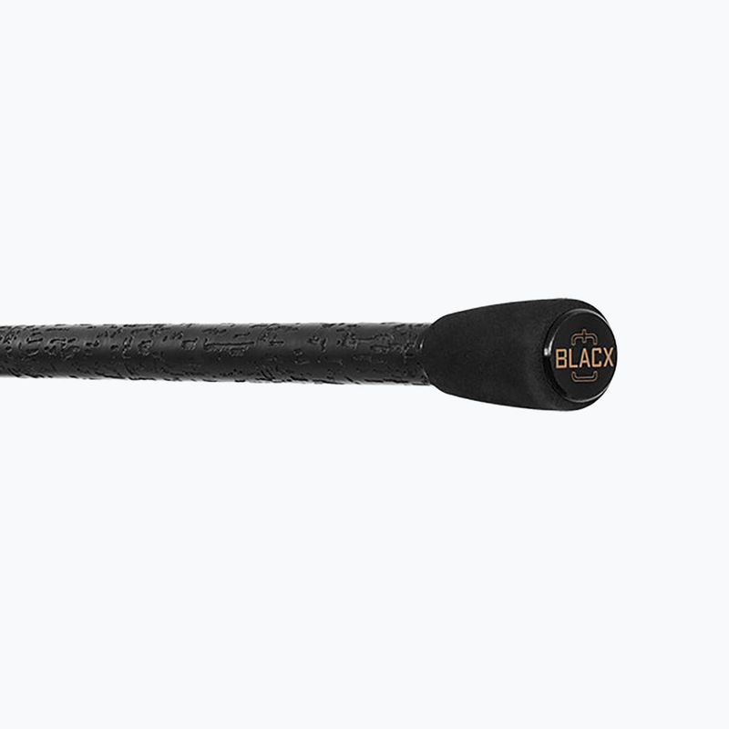 Undiță feeder Delphin Opium BlacxFEEDER 3G TechnoCORK + 3 szczytówki 5