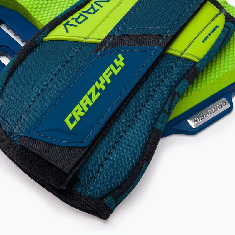 Kiteboard tampoane și curele CrazyFly Binary Binding verde T016-0236 9
