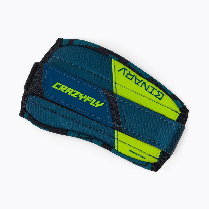 Kiteboard tampoane și curele CrazyFly Binary Binding Small verde T016-0237 6