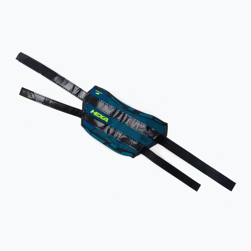 Kiteboard pad-uri și curele CrazyFly Hexa II Binding albastru-verde T016-0260 7