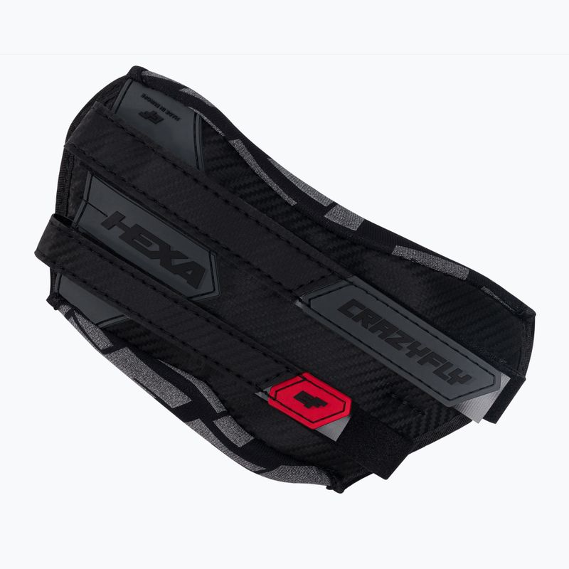 Kiteboard tampoane și curele CrazyFly Hexa II Extreme negru T016-0261 6