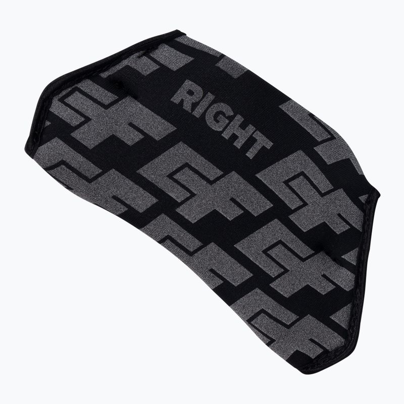 Kiteboard tampoane și curele CrazyFly Hexa II Extreme negru T016-0261 8