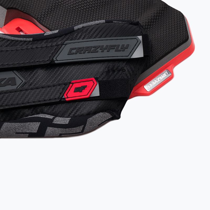 Kiteboard tampoane și curele CrazyFly Hexa II Extreme negru T016-0261 9