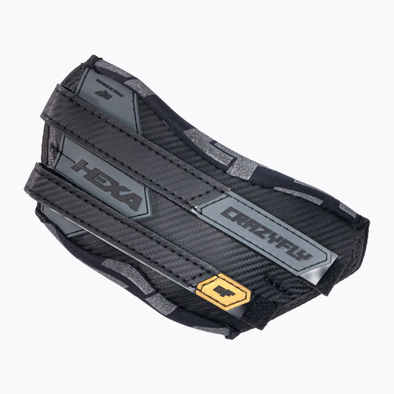 Perne și curele pentru kiteboarding CrazyFly Hexa II LTD albastru marin T016-0262 6