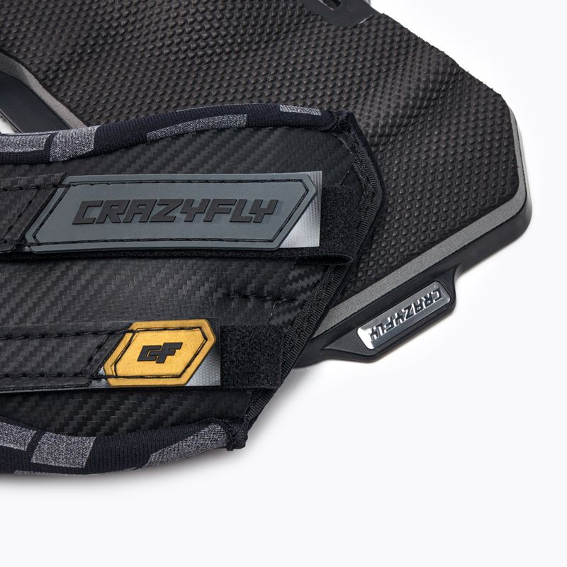 Perne și curele pentru kiteboarding CrazyFly Hexa II LTD albastru marin T016-0262 9