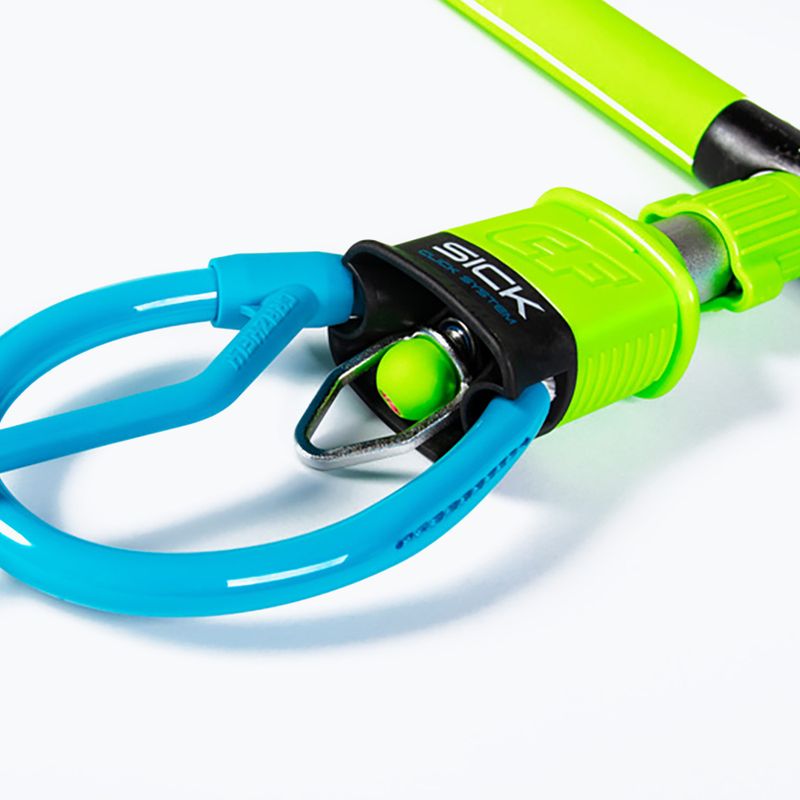 Kitesurfing bar CrazyFly Sick verde-albastru T003-0021 5