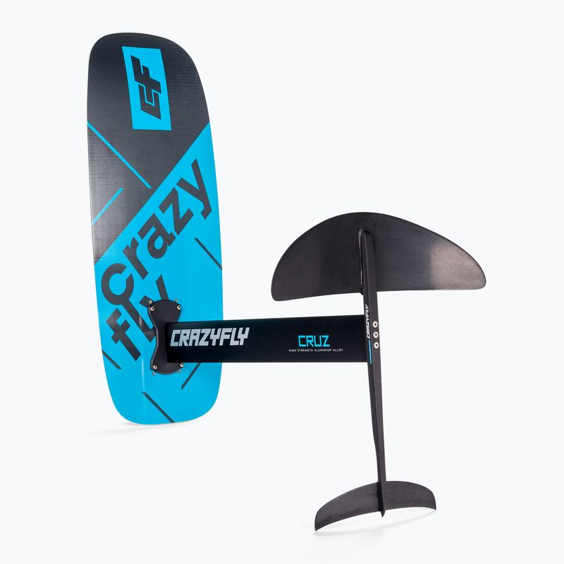 Planșă de kitesurfing + hidrofoil CrazyFly Chill Cruz 1000 albastru T011-0011 4