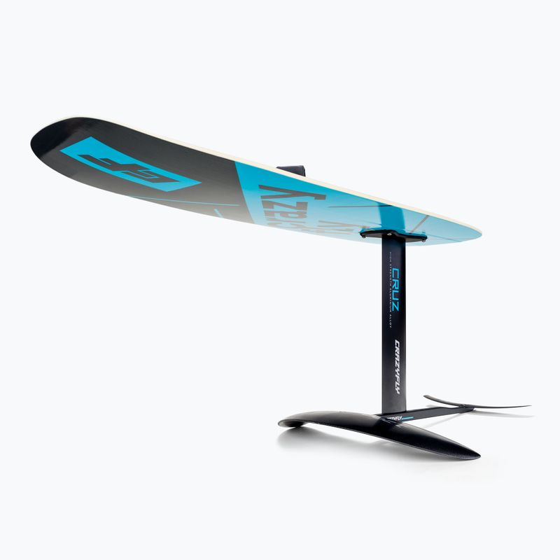Planșă de kitesurfing + hidrofoil CrazyFly Chill Cruz 1200 albastru T011-0012 3