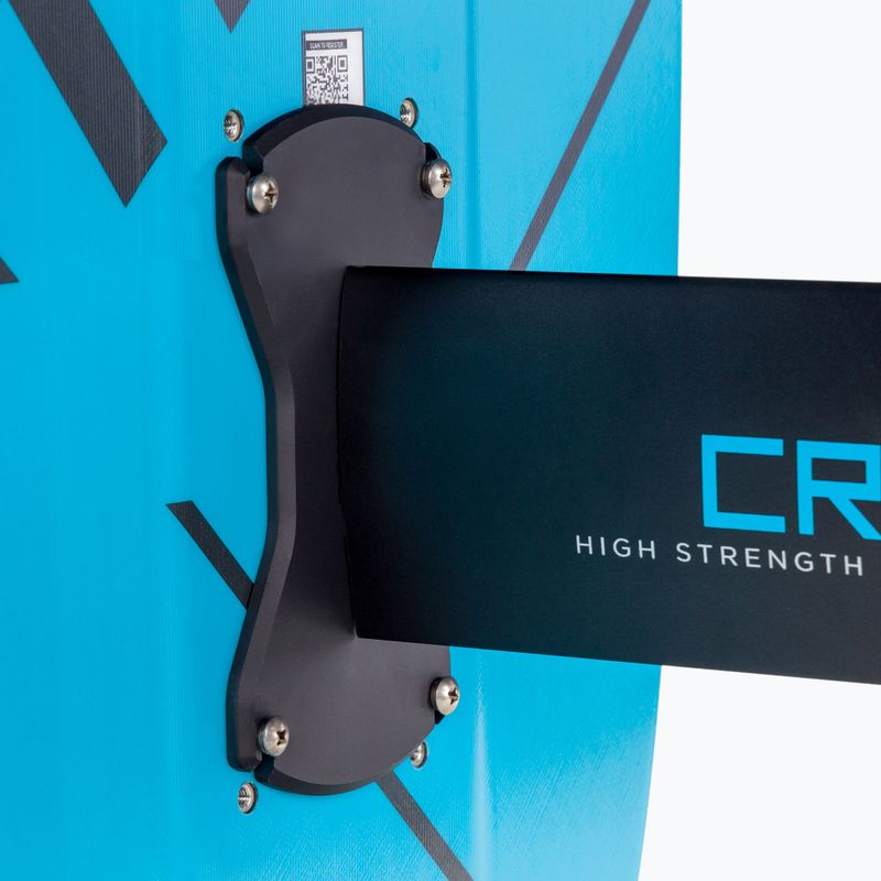 Planșă de kitesurfing + hidrofoil CrazyFly Chill Cruz 1200 albastru T011-0012 8