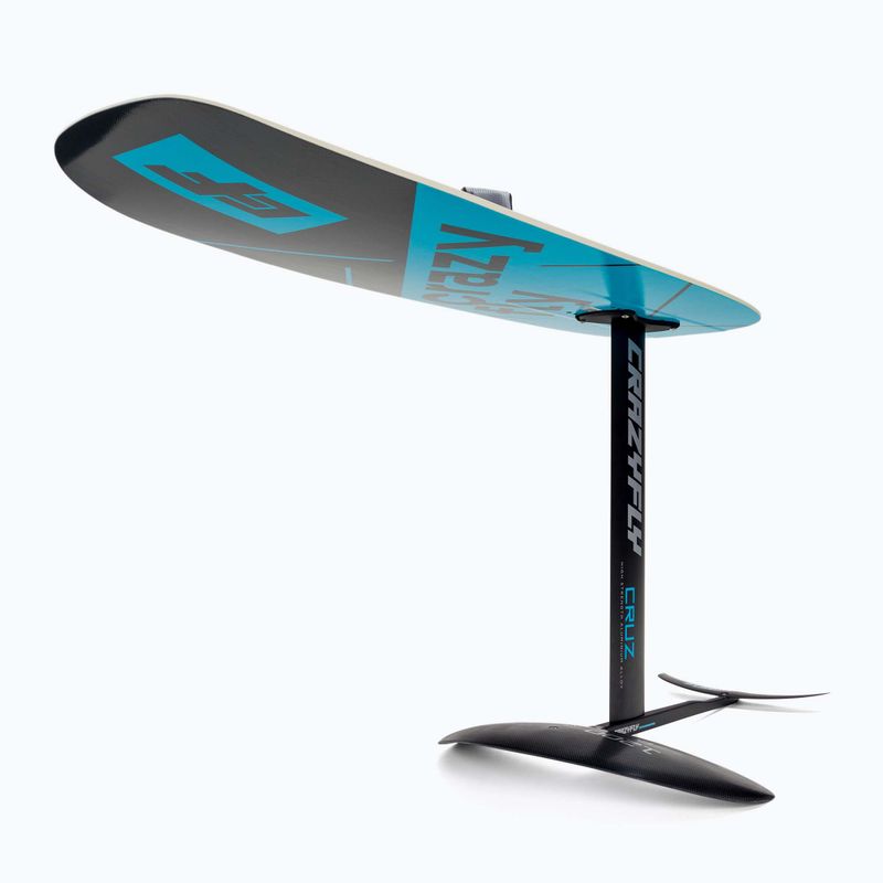 Planșă de kitesurfing + hidrofoil CrazyFly Chill Cruz 1200 albastru T011-0013 3