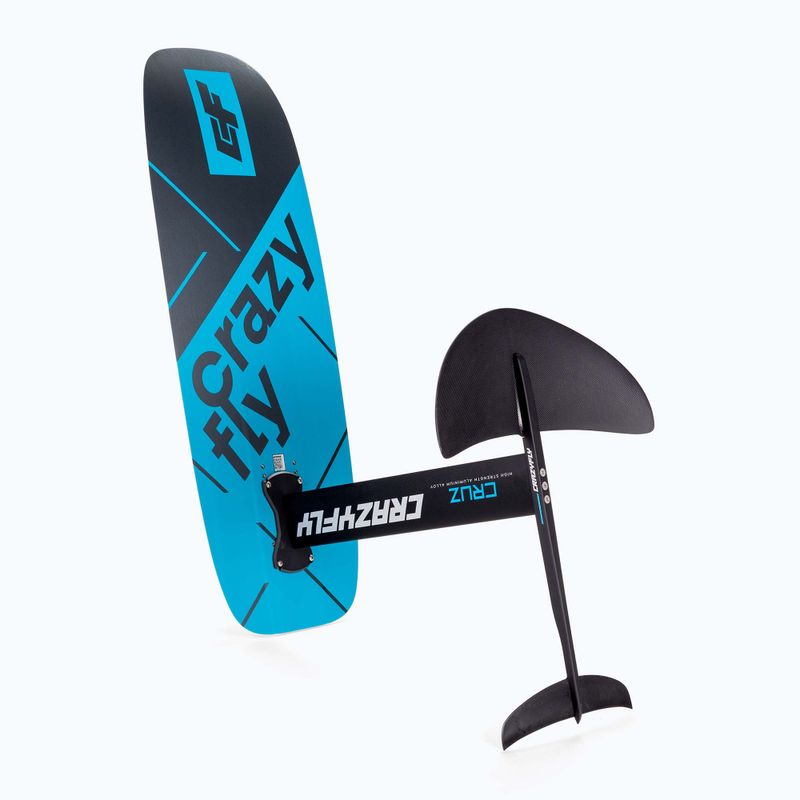Planșă de kitesurfing + hidrofoil CrazyFly Chill Cruz 1200 albastru T011-0013 4