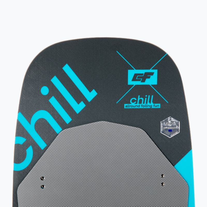 Placă de kitesurf CrazyFly Chill albastru T002-0276 4