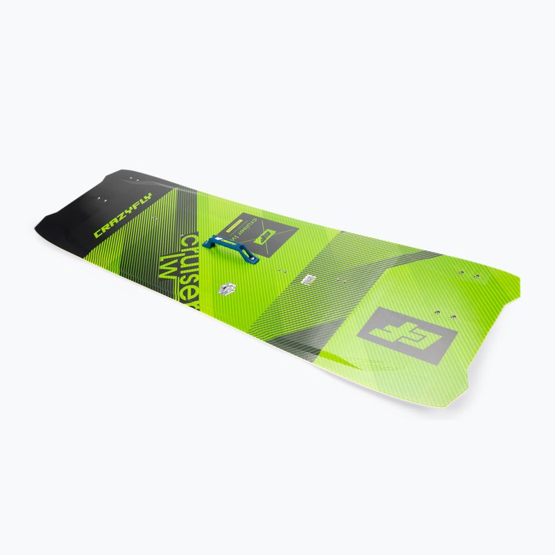 Placă de kitesurf CrazyFly Cruiser LW verde T002-0277