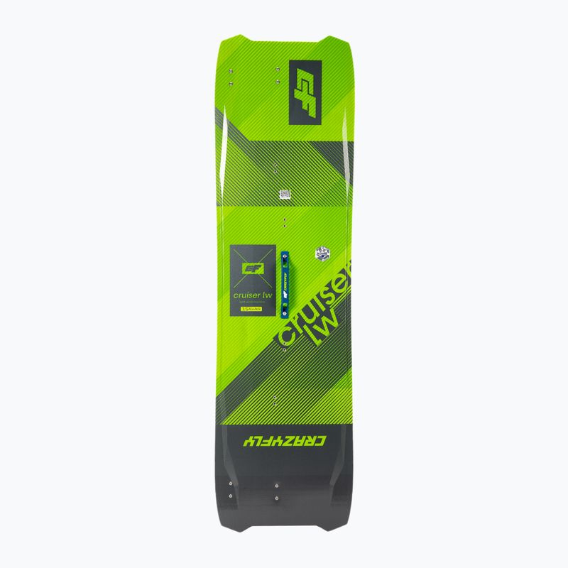 Placă de kitesurf CrazyFly Cruiser LW verde T002-0277 2
