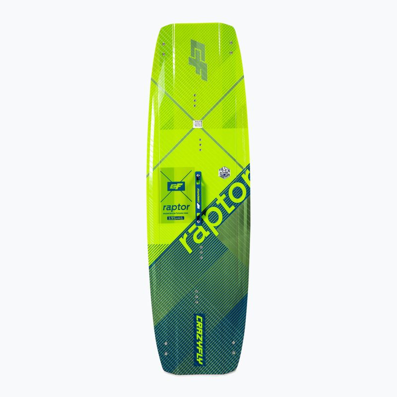 Placă de kitesurf CrazyFly Raptor verde T002-0290 2