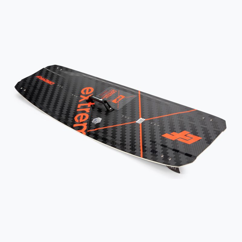 Placă de kitesurfing CrazyFly Raptor Extreme gri T002-0299