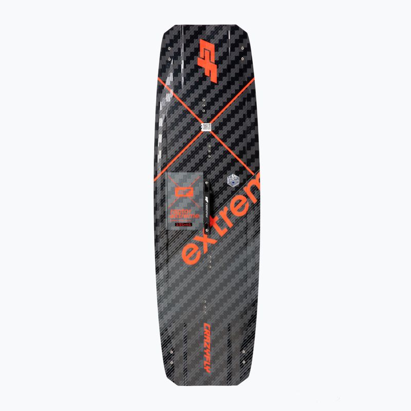 Placă de kitesurfing CrazyFly Raptor Extreme gri T002-0299 2