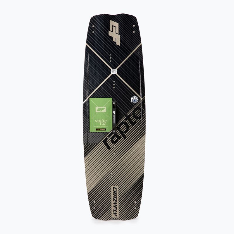 Placă de kitesurfing CrazyFly Raptor LTD albastru marin T002-0302 2