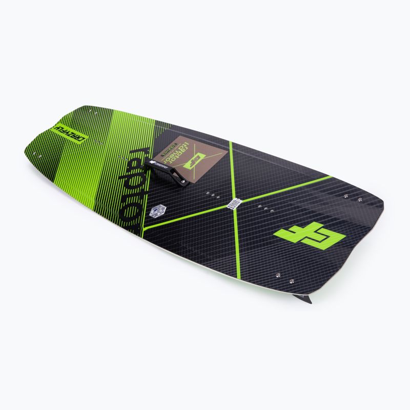Planșă de kitesurfing CrazyFly Raptor LTD Neon verde T002-0306