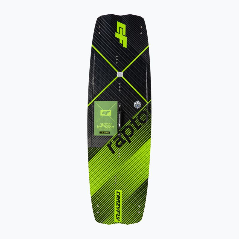 Planșă de kitesurfing CrazyFly Raptor LTD Neon verde T002-0306 2