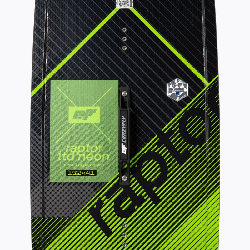 Planșă de kitesurfing CrazyFly Raptor LTD Neon verde T002-0306 4
