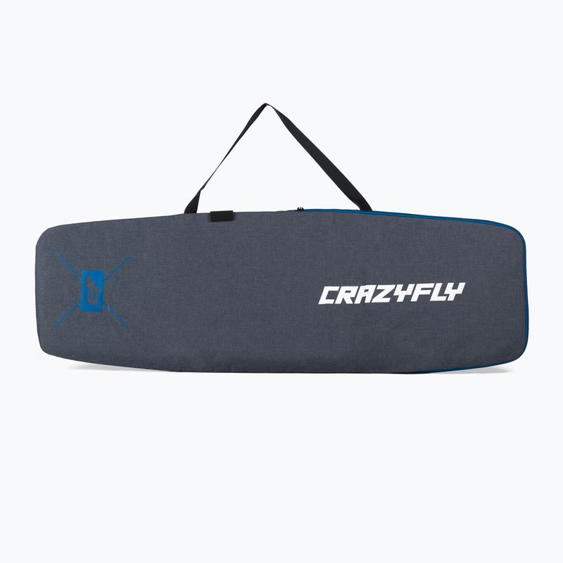 Kitesurfing echipament de acoperire CrazyFly Single Boardbag mic albastru marin T005-0022