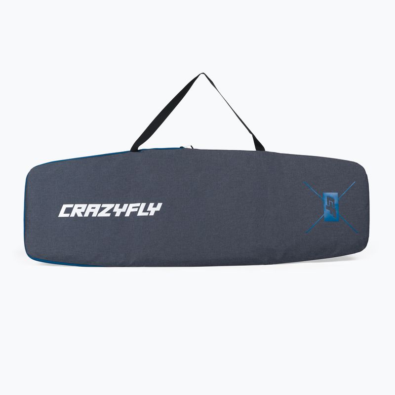 Kitesurfing echipament de acoperire CrazyFly Single Boardbag mic albastru marin T005-0022 2