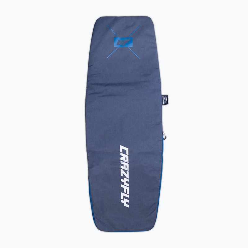 Kitesurfing echipament de acoperire CrazyFly Single Boardbag mic albastru marin T005-0022 6