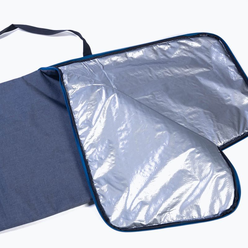 Kitesurfing echipament de acoperire CrazyFly Single Boardbag mic albastru marin T005-0022 8