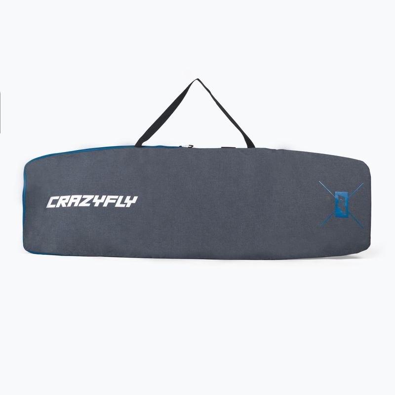 Kitesurfing geantă de echipament CrazyFly Single Boardbag mare albastru marin T005-0023