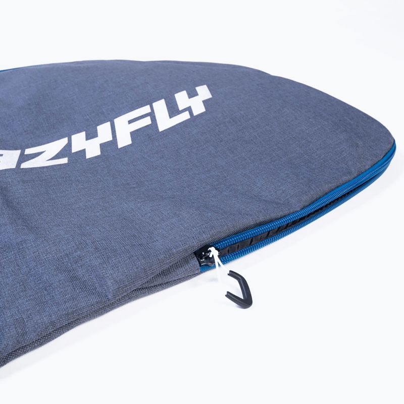Kitesurfing geantă de echipament CrazyFly Single Boardbag mare albastru marin T005-0023 10
