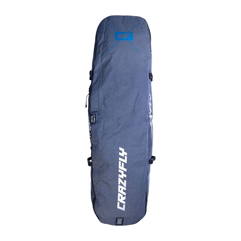 Kitesurfing echipament de acoperire CrazyFly Golf gri T005-0025