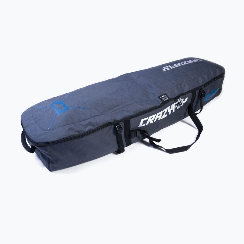 Kitesurfing echipament de acoperire CrazyFly Golf gri T005-0025 2