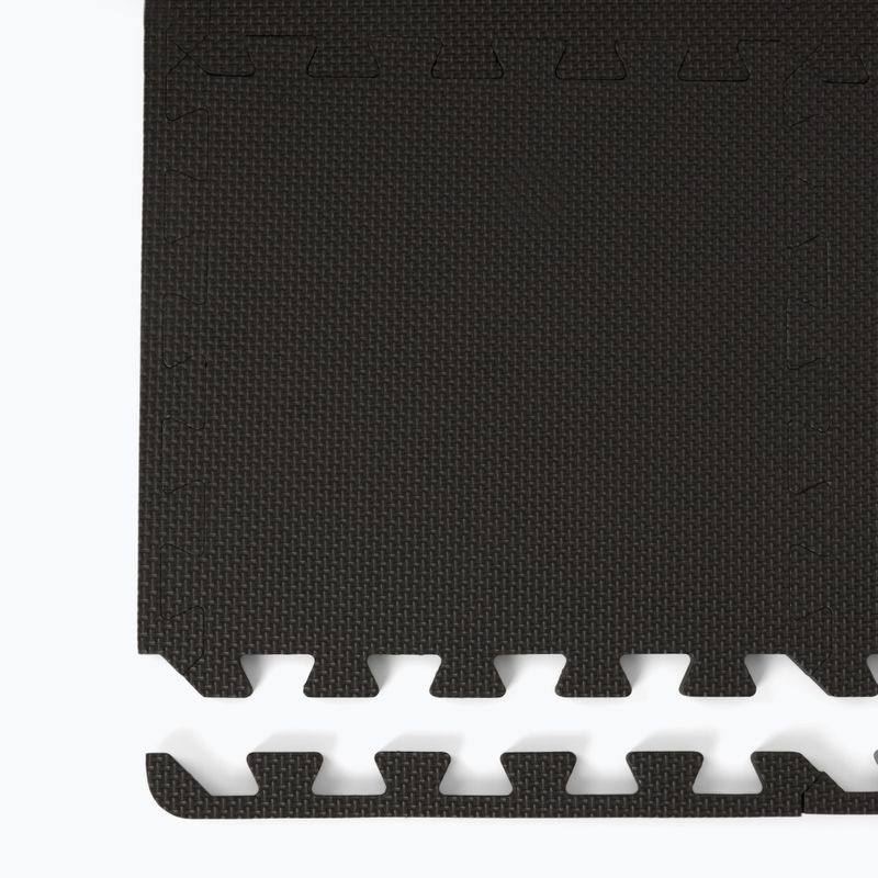 Covoraș fitness GymBeam Puzzle 18 bucăți 1.2 cm black 5