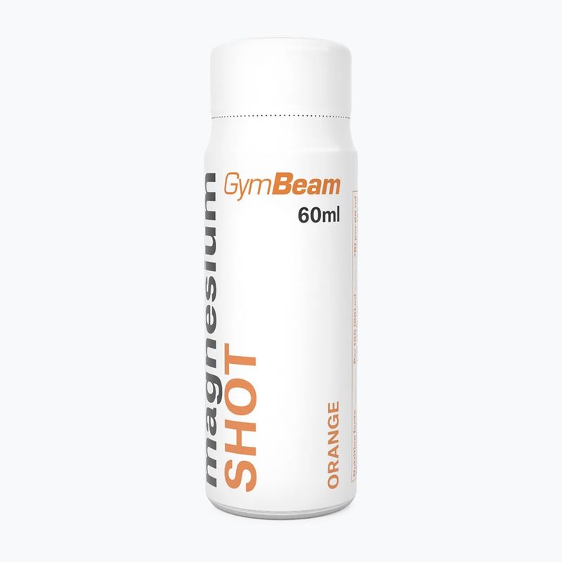 Magneziu GymBeam Magnesium Shot 60 ml orange 2