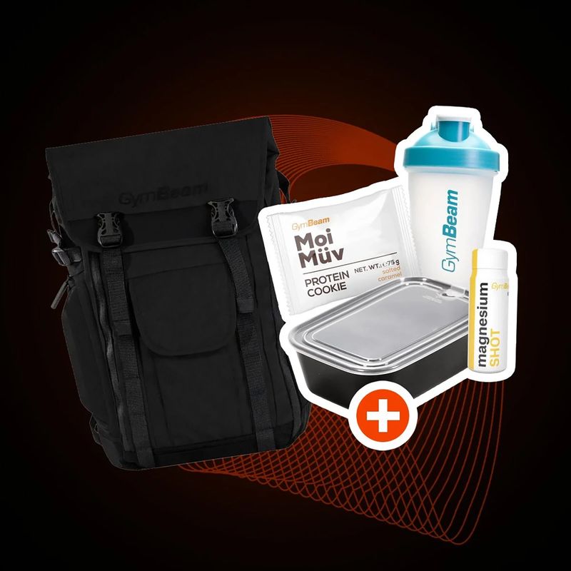 Rucsac de antrenament GymBeam Adventure 25 l black 5