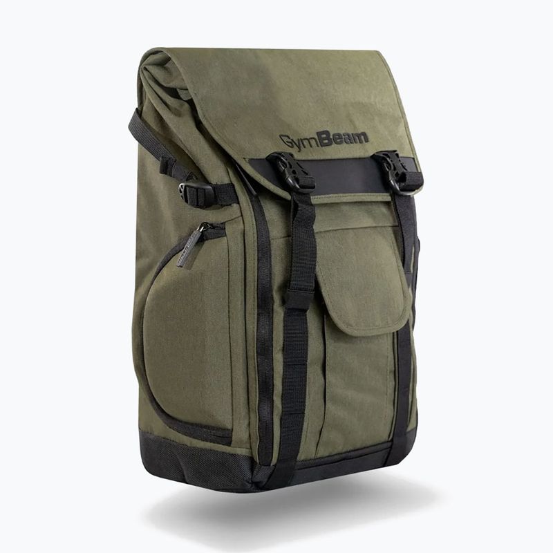 Rucsac GymBeam Adventure 25 l military green 2
