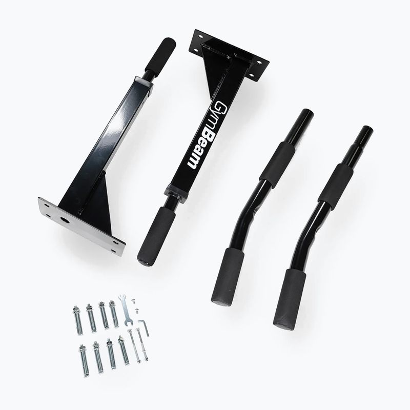 Bară de tracțiuni de perete GymBeam 40168 black 3