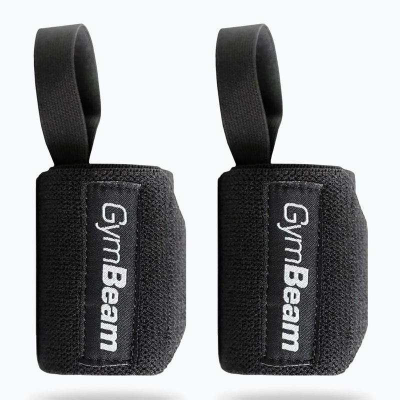 Benzile pentru încheieturi GymBeam Press black 2