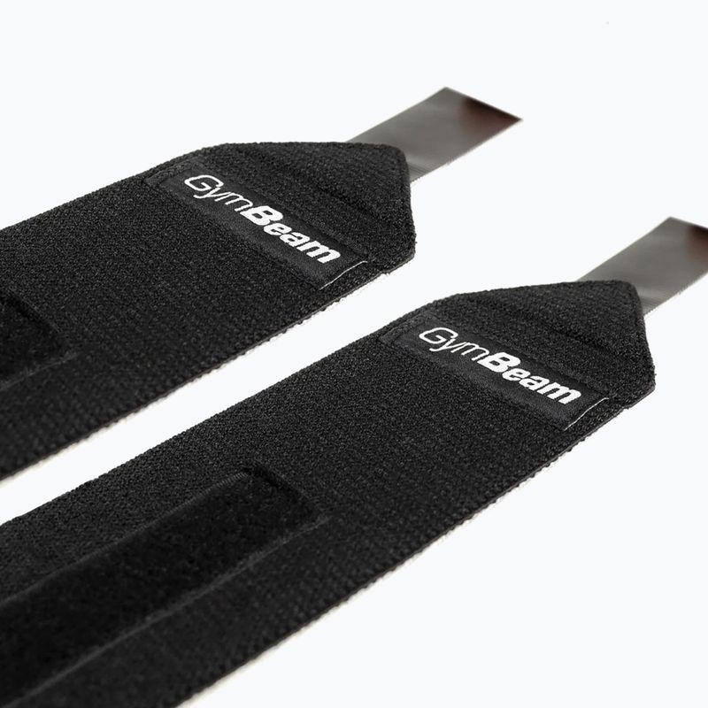 Bandaje pe încheieturi GymBeam Press black 3