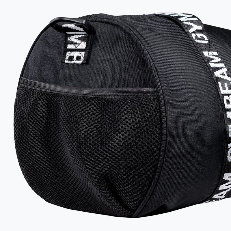 Geantă de antrenament GymBeam Barrel 30 l black 2