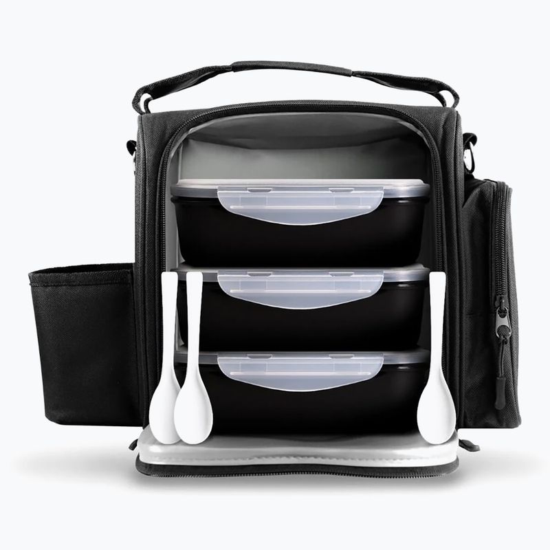 Geantă GymBeam FIT Prep 10 l black 3