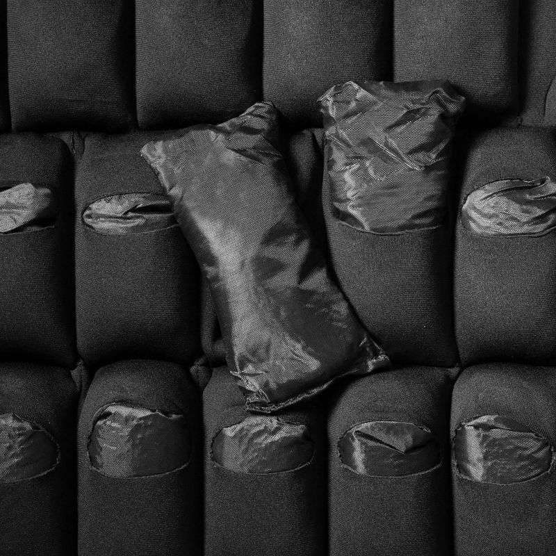 Vestă de antrenament cu greutăți GymBeam 20 kg black 5