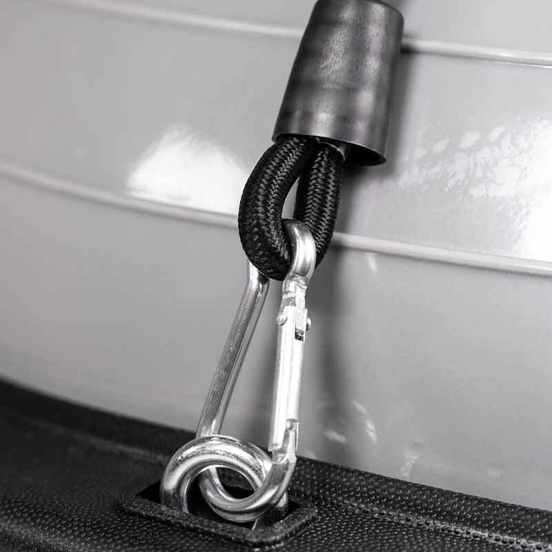 Platformă de echilibru GymBeam black/white 3