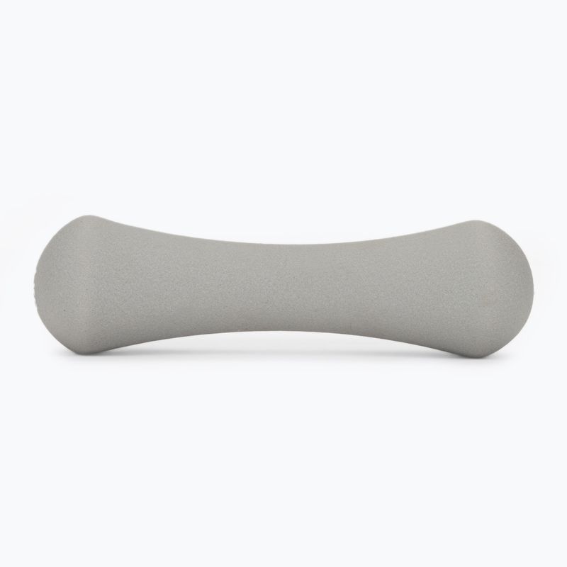 Gantere GymBeam Neoprene Dumbbells 2 x 1 kg light grey 3