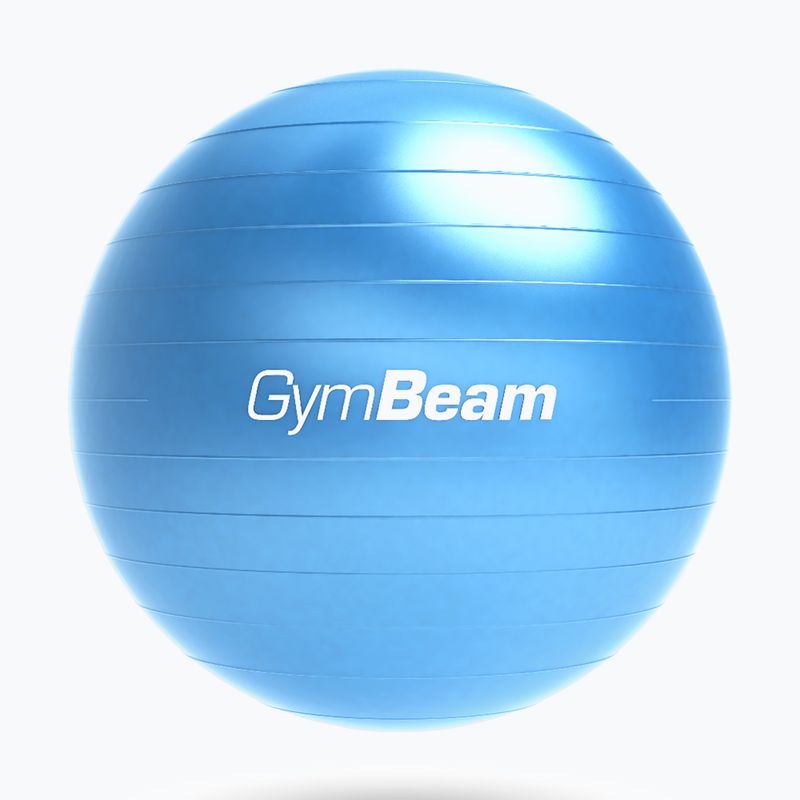 Minge de gimnastică GymBeam FitBall 85 cm blue